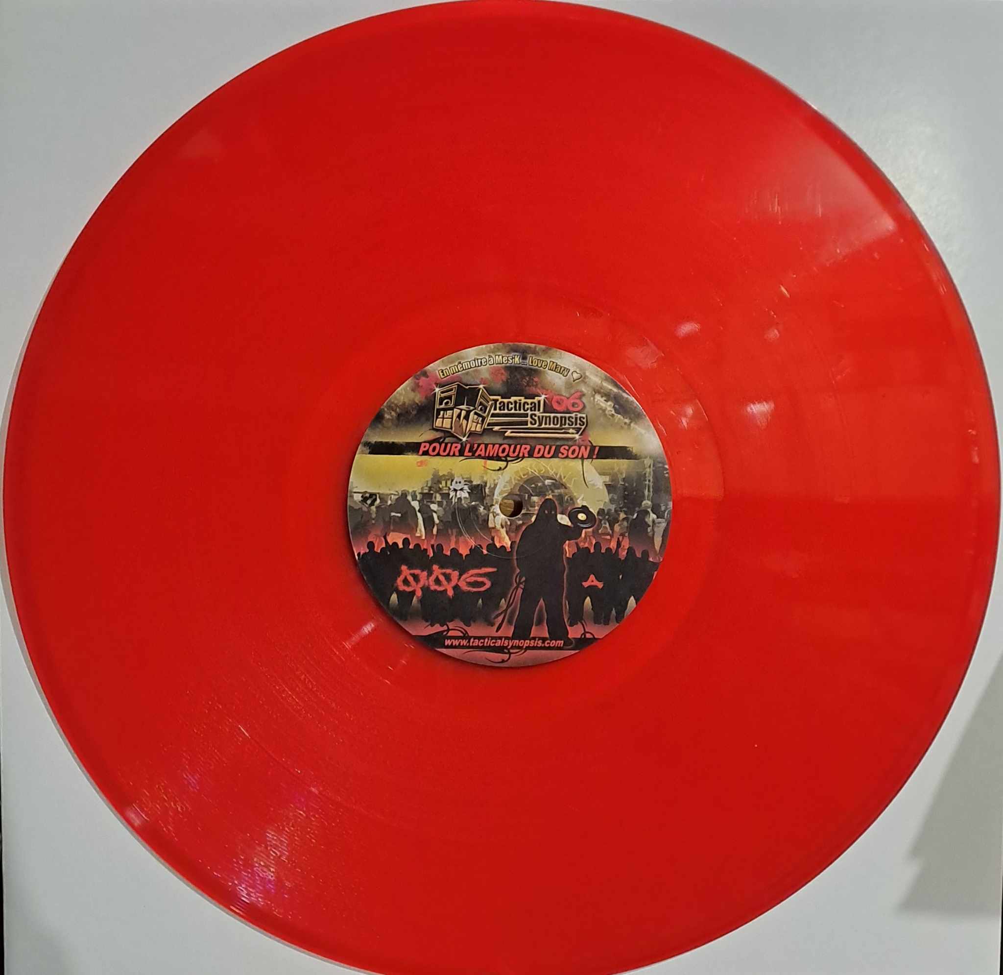 Tactical Synopsis 06 - vinyle freetekno